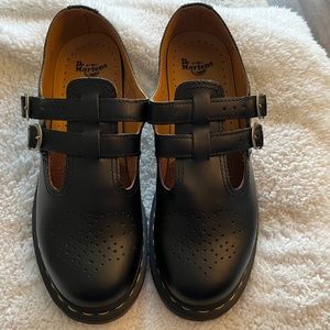 Dr. Martens Black Mary Jane